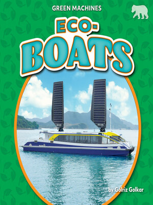 cover image of Eco-Boats